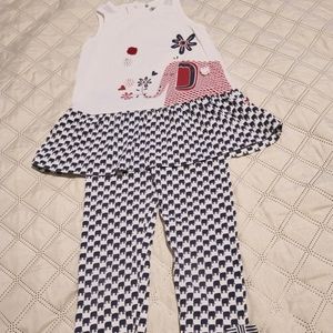 Little miss Summer Suit Gently Worn size 4